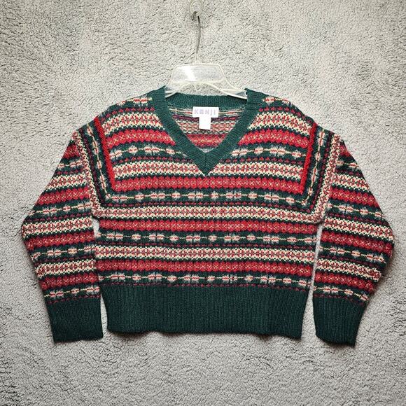 VINTAGE KENJI WOOL SWEATER‎ MEDIUM - Picture 1 of 5